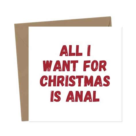 christmas anal sex